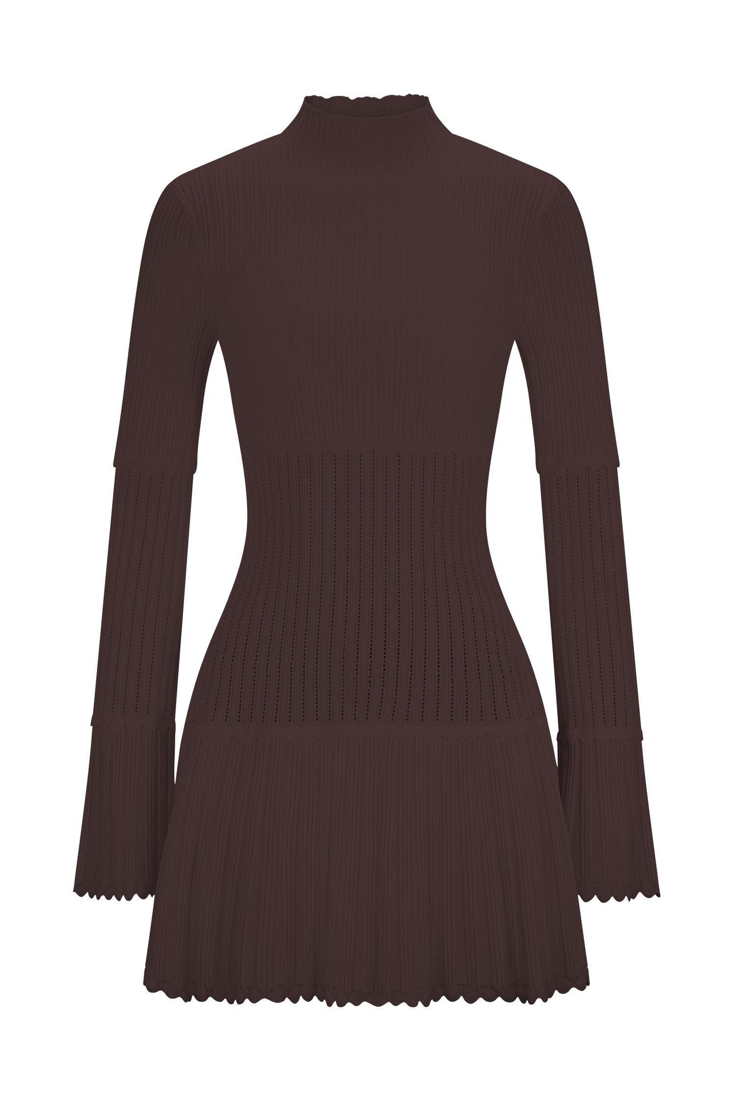 Sacha  red satin mini dress Product Image