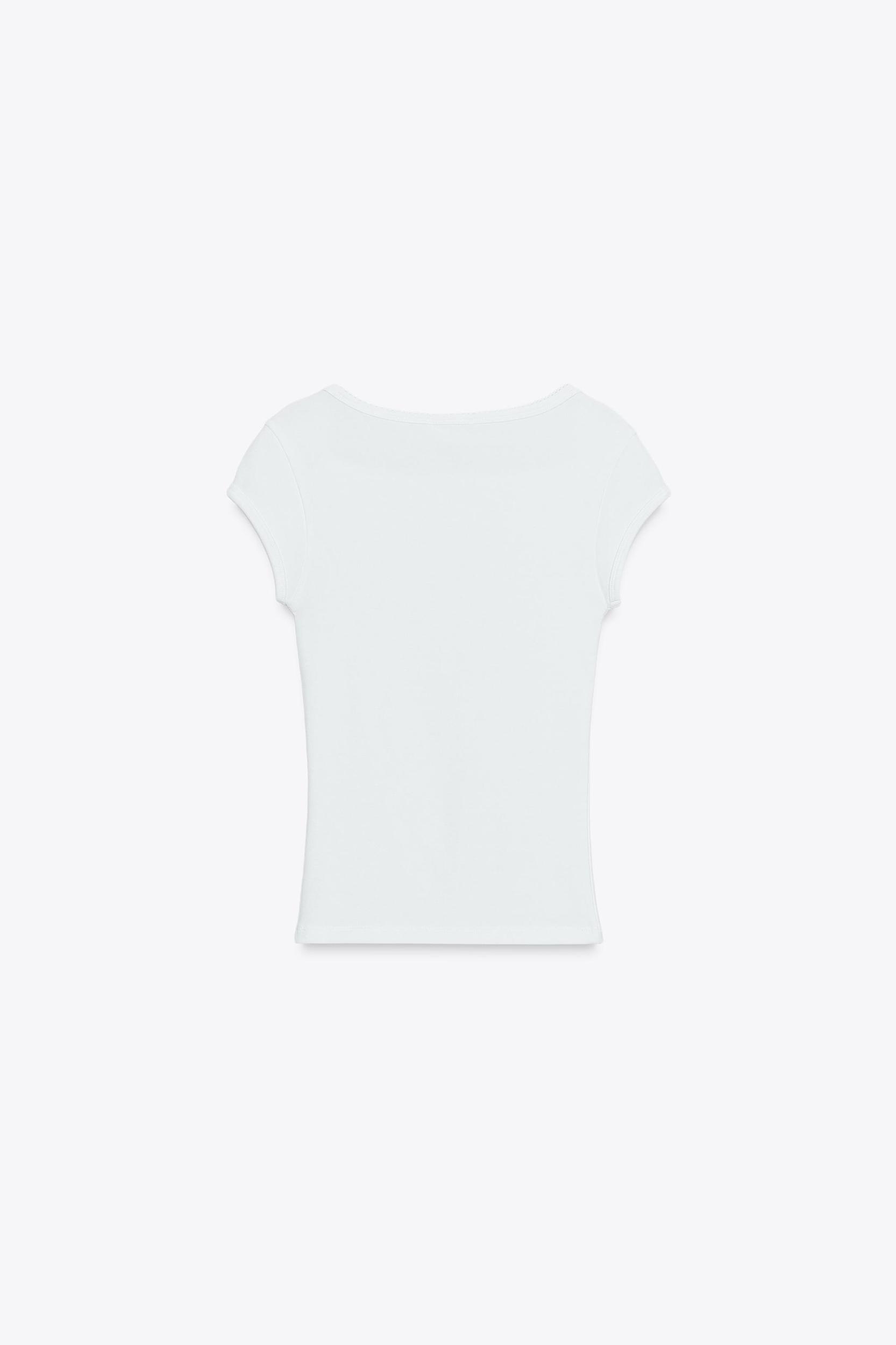 COTTON MODAL T-SHIRT Product Image