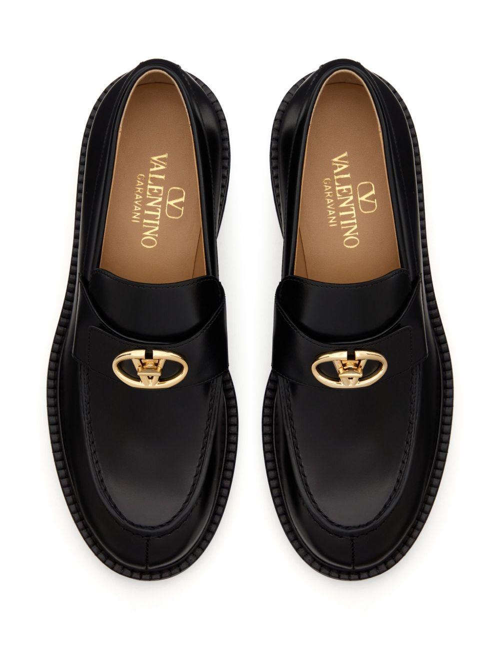 leather loafers Product Image
