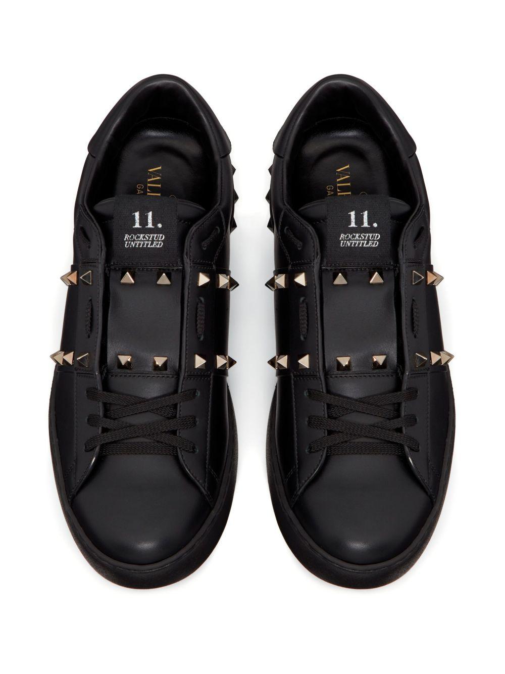 Rockstud Untitled leather sneakers Product Image