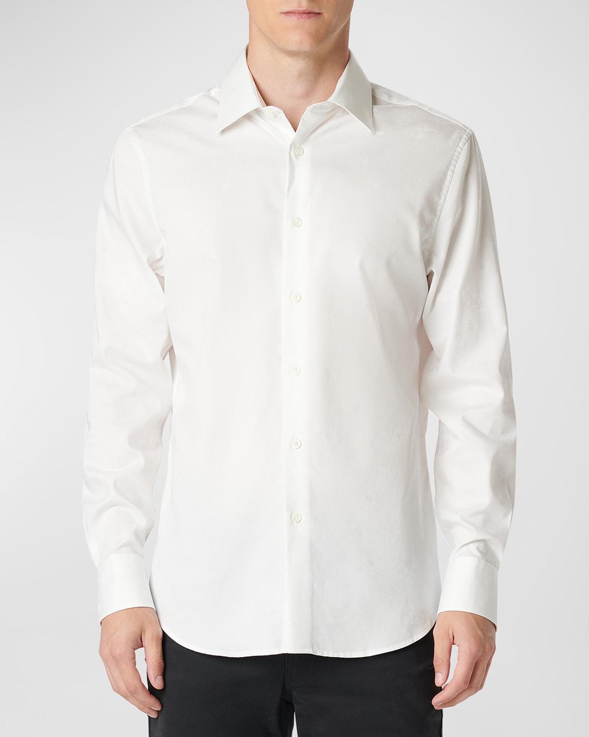 Mens Julian Stretch-Cotton Shirt Product Image