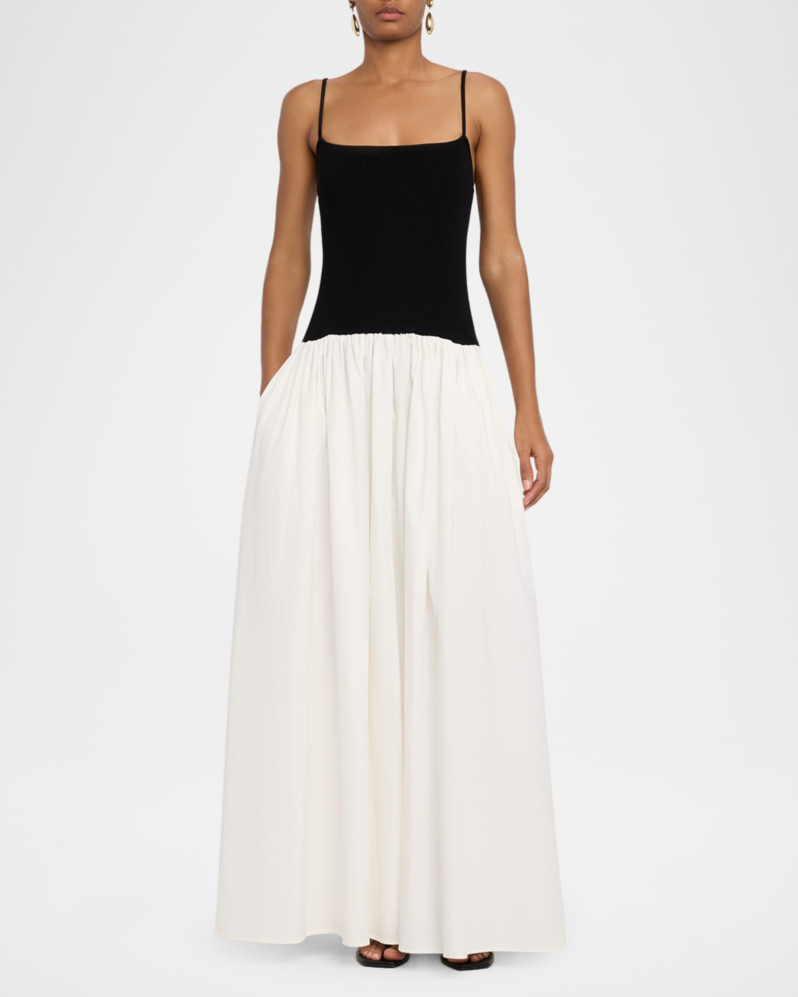Orielle Drop-Waist Cami Maxi Dress Product Image