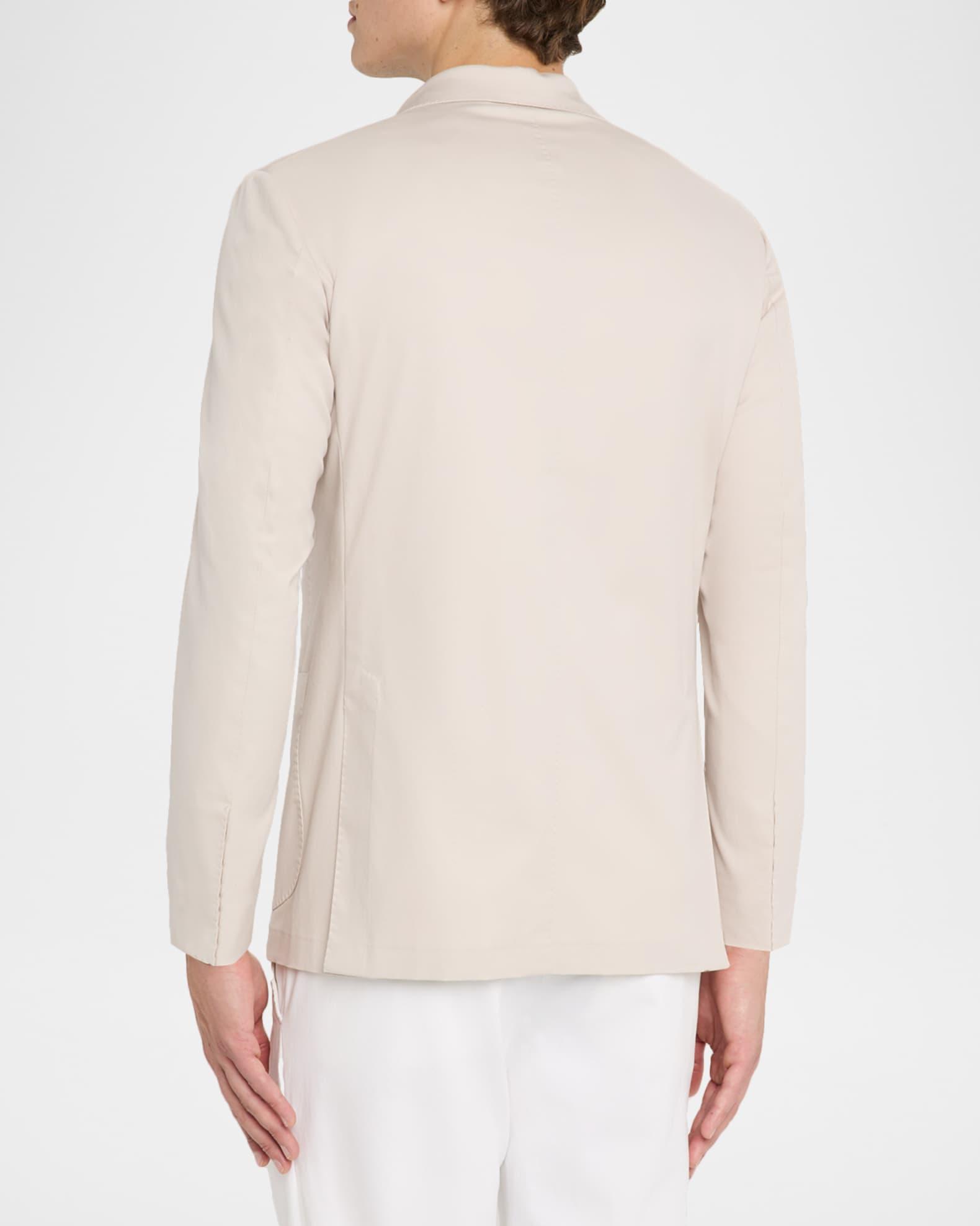 Men's Cotton-Stretch Single-Breasted Sport Coat Product Image