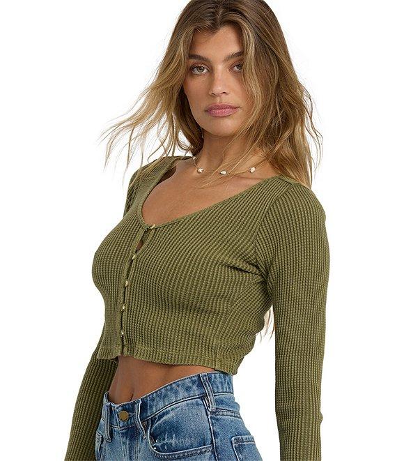 Billabong Paxton Long Sleeve Thermal Top Product Image