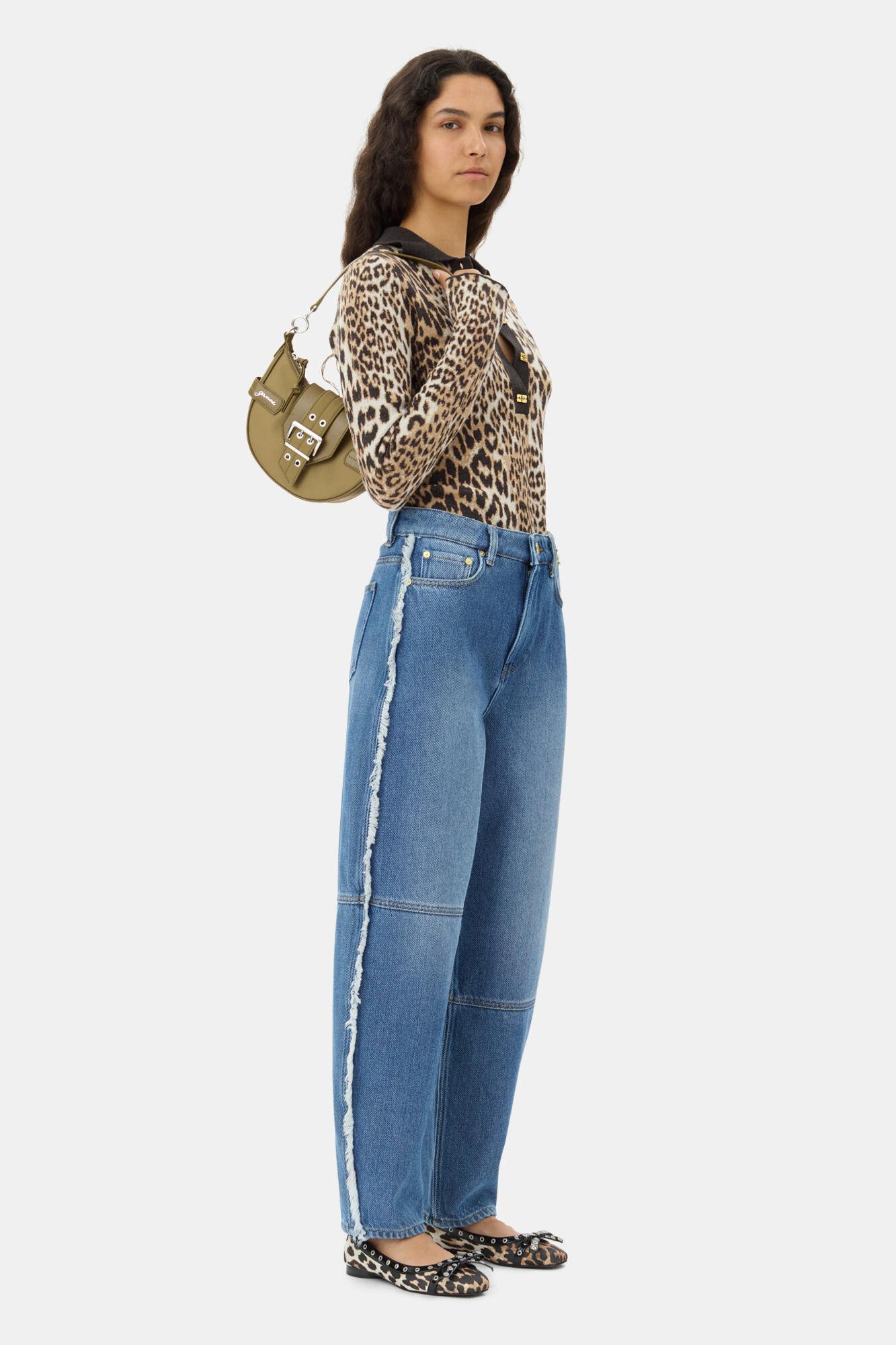 Olive Green Small Bucky Crossbody Bag Product Image