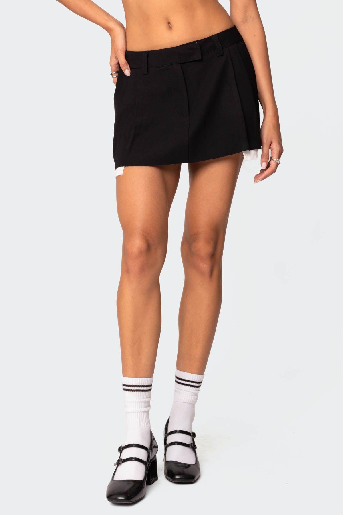 Tailored Mini Skirt Product Image