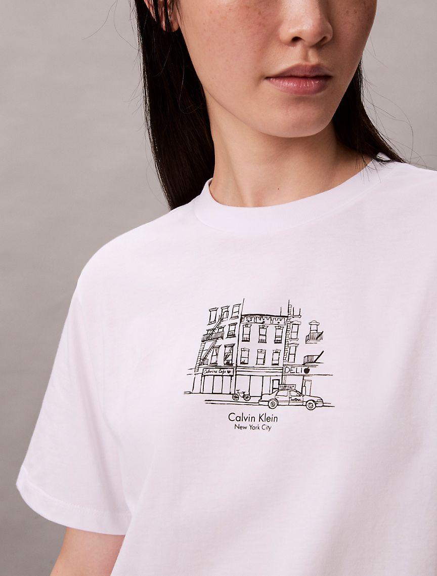 Embroidered Script Logo Classic T-Shirt Product Image