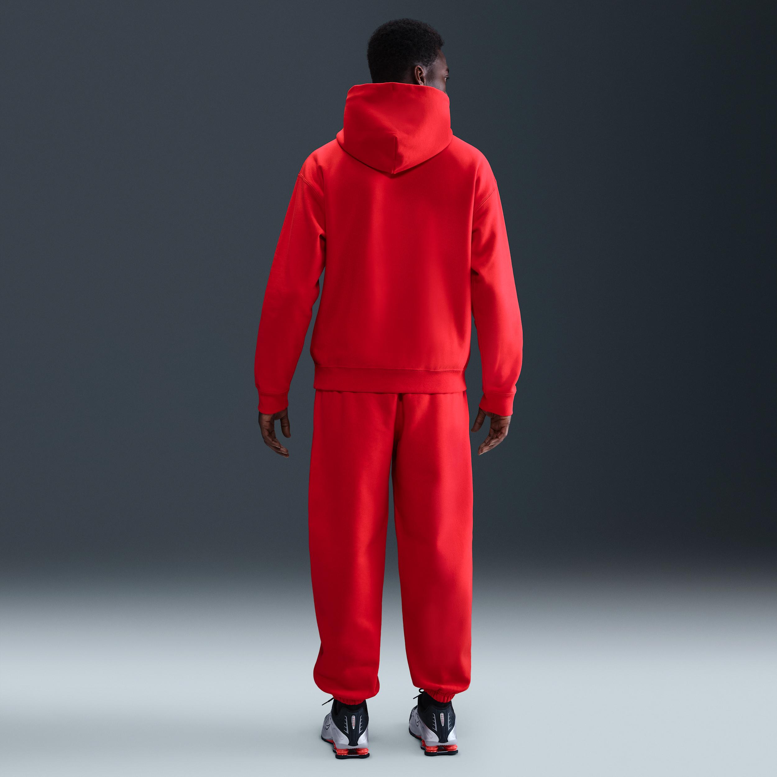 Nike Men's Solo Swoosh Pullover Hoodie Product Image