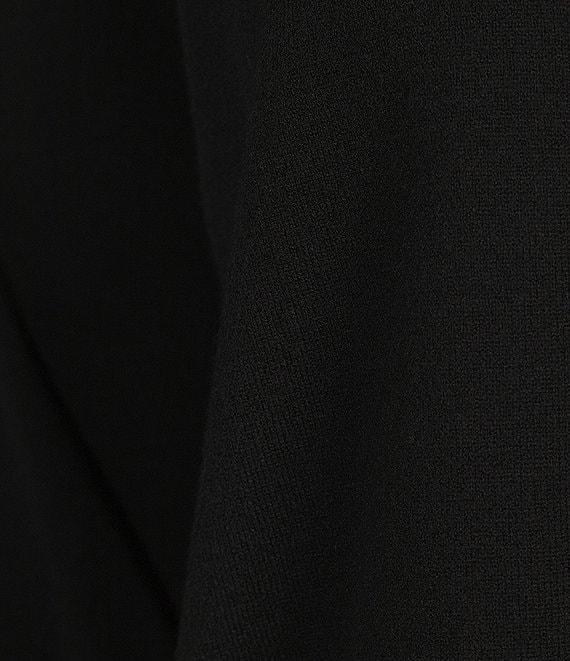 Vince Camuto Plus Size Coordinating Crew Neck Long Sleeve Blouse Product Image