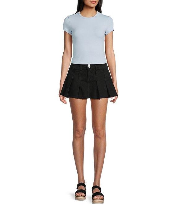 GB Short Sleeve Knit T-Shirt Product Image