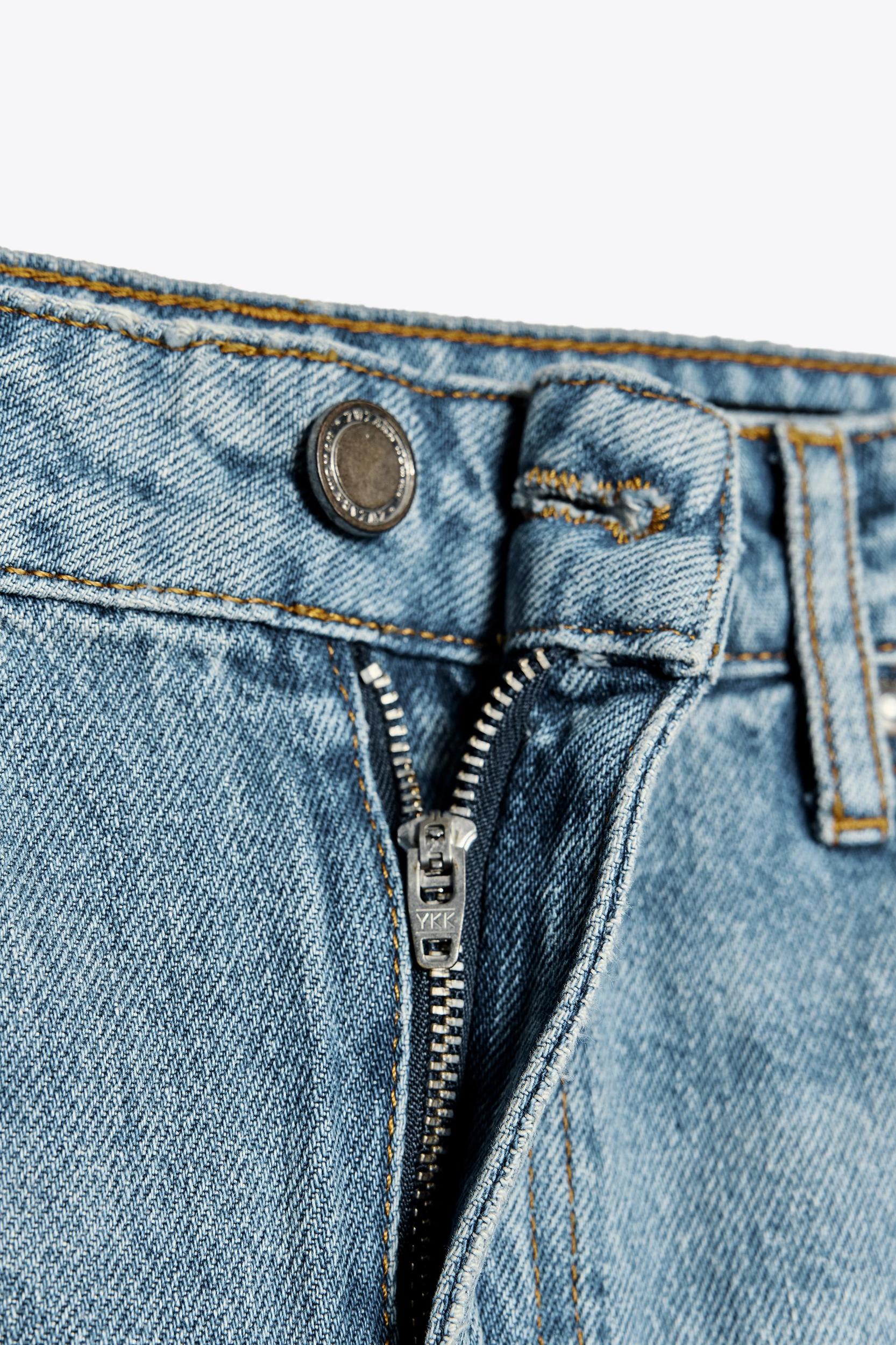 ZW COLLECTION DENIM SKIRT Product Image