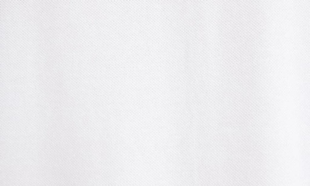 White Cotton Ami de Coeur Polo Product Image