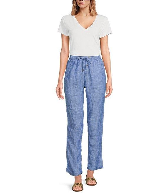 Lilly Pulitzer Meredith Knit V-Neck Short Sleeve Tee Product Image