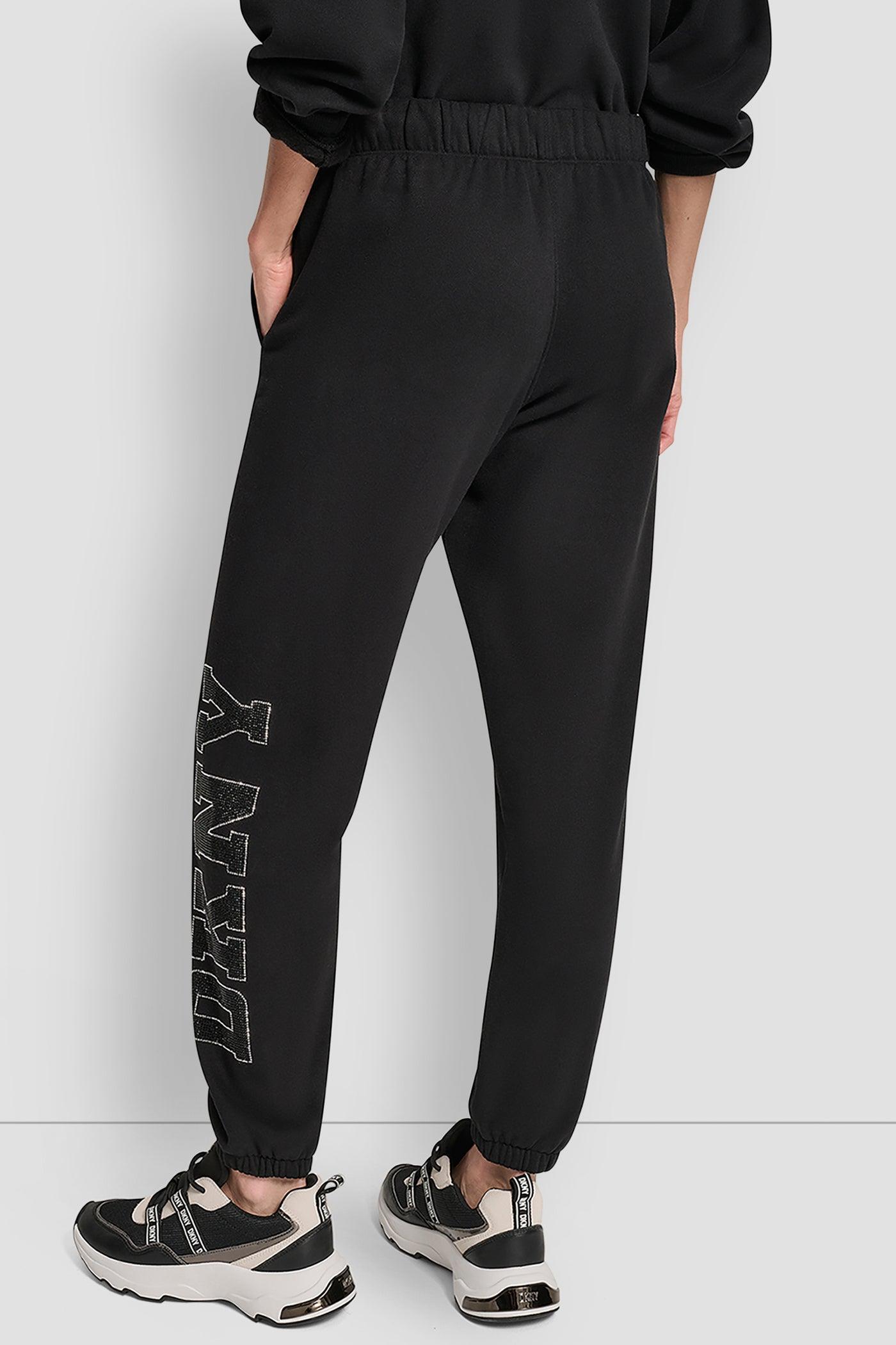 EXPLODED RHINESTONE VARISTY LOGO HIGH RISE RELAXED Product Image