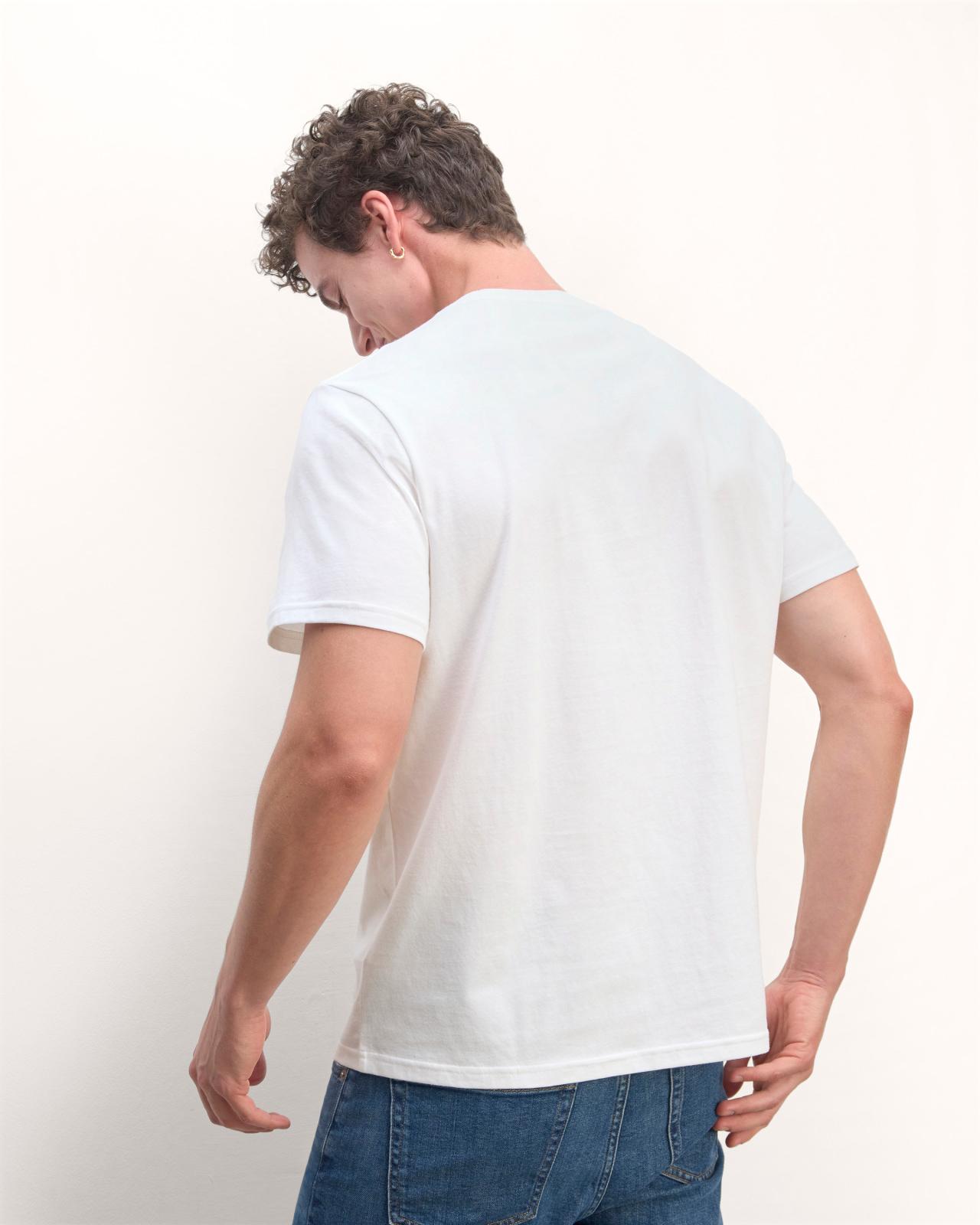Mens Voter Crew in Essential Cotton T-Shirt by Everlane Product Image