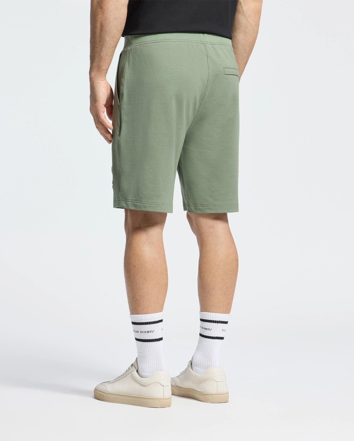 MENS LEVANZO FRENCH TERRY SWEATSHORT - B6R578F200 Product Image