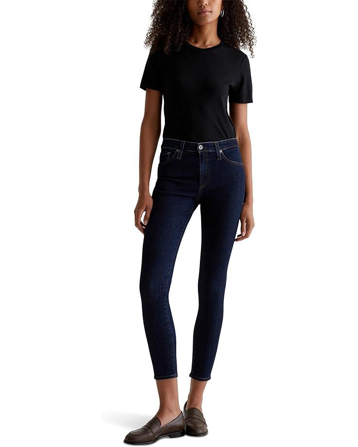 Mari Mid Rise Slim Straight Crop Jeans in 13 Years Reign Product Image