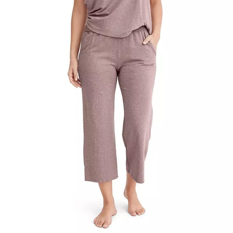 Women's Jockey® Soft Touch Luxe Cropped Pajama Pants Product Image