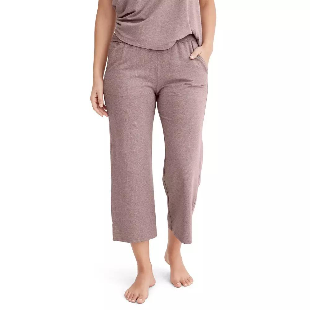 Women's Jockey® Soft Touch Luxe Cropped Pajama Pants Product Image