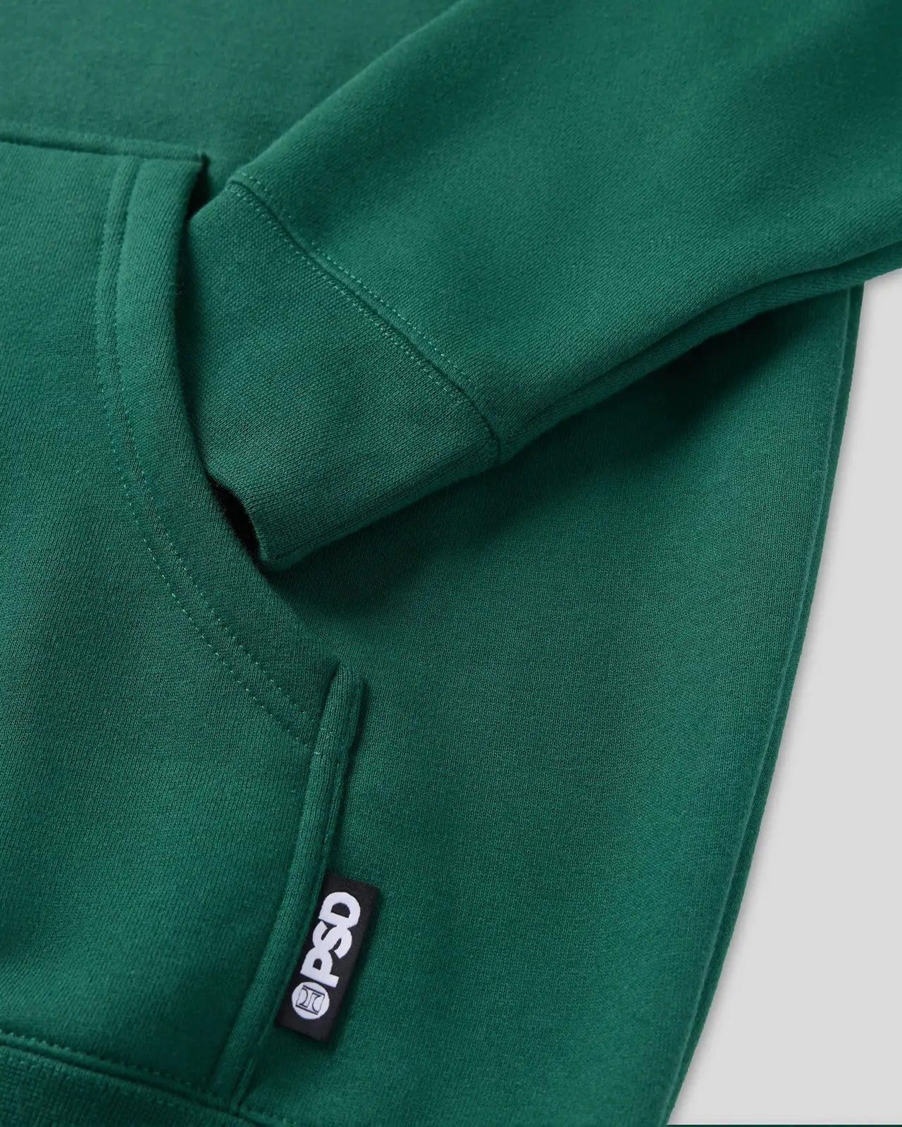 PSD Green Hoodie Unisex Product Image
