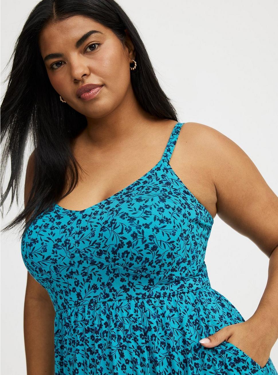 Mini Criss-Cross Back Dress Product Image