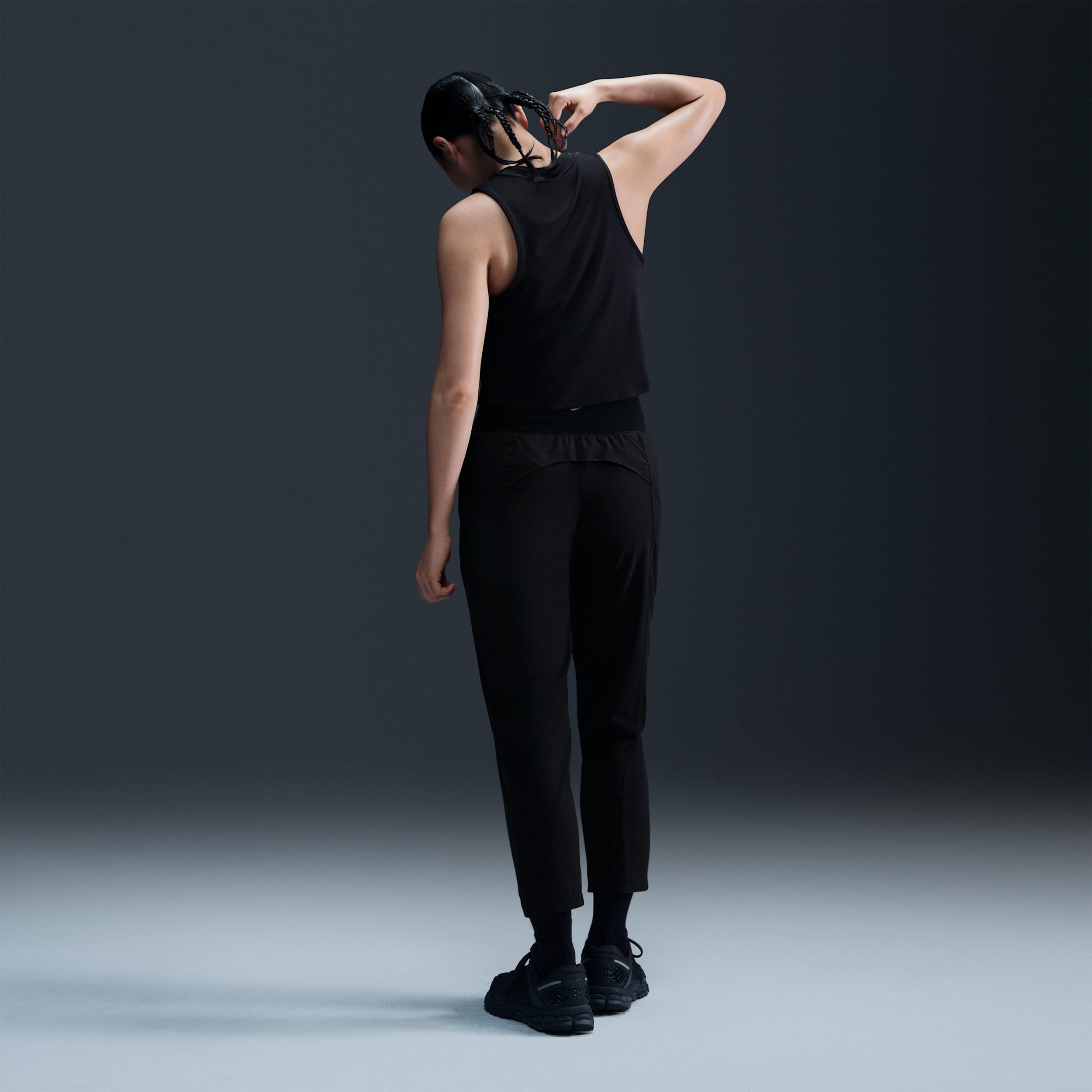 Nike One Classic Women's Dri-FIT Cropped Tank Top Product Image