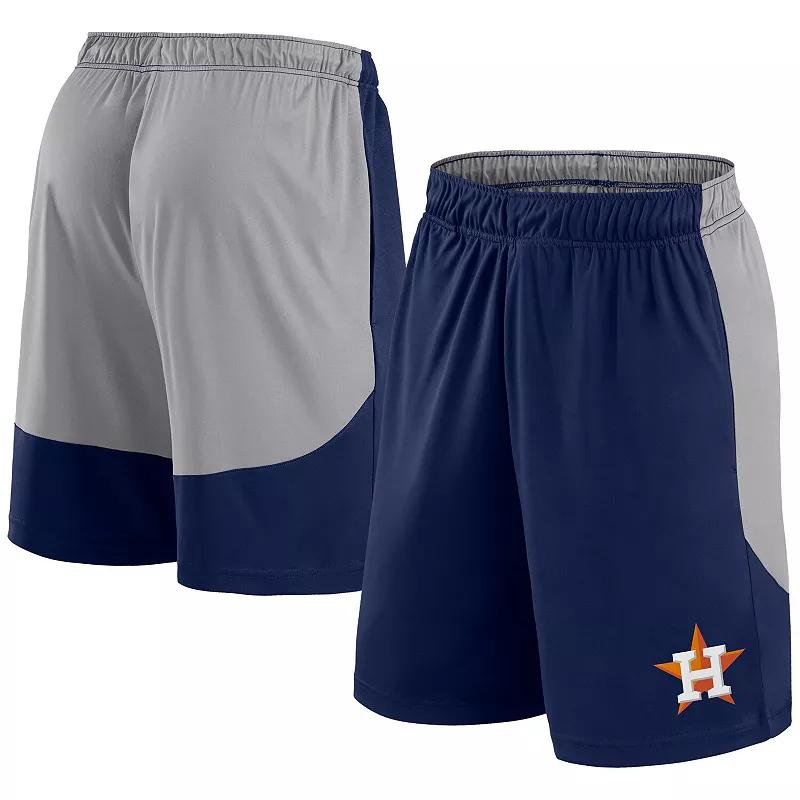Men's Fanatics Royal/Gray Texas Rangers Go Hard Shorts,  Product Image