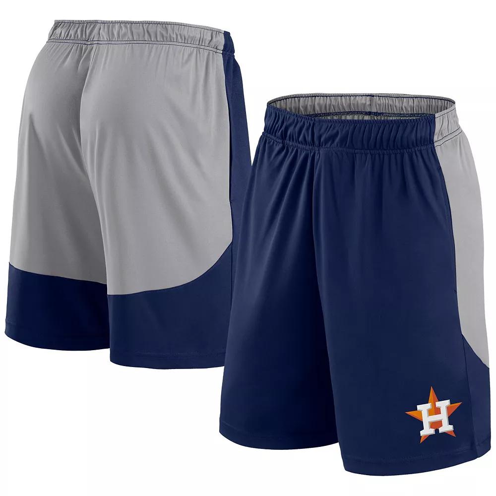 Men's Fanatics Royal/Gray Texas Rangers Go Hard Shorts,  Product Image
