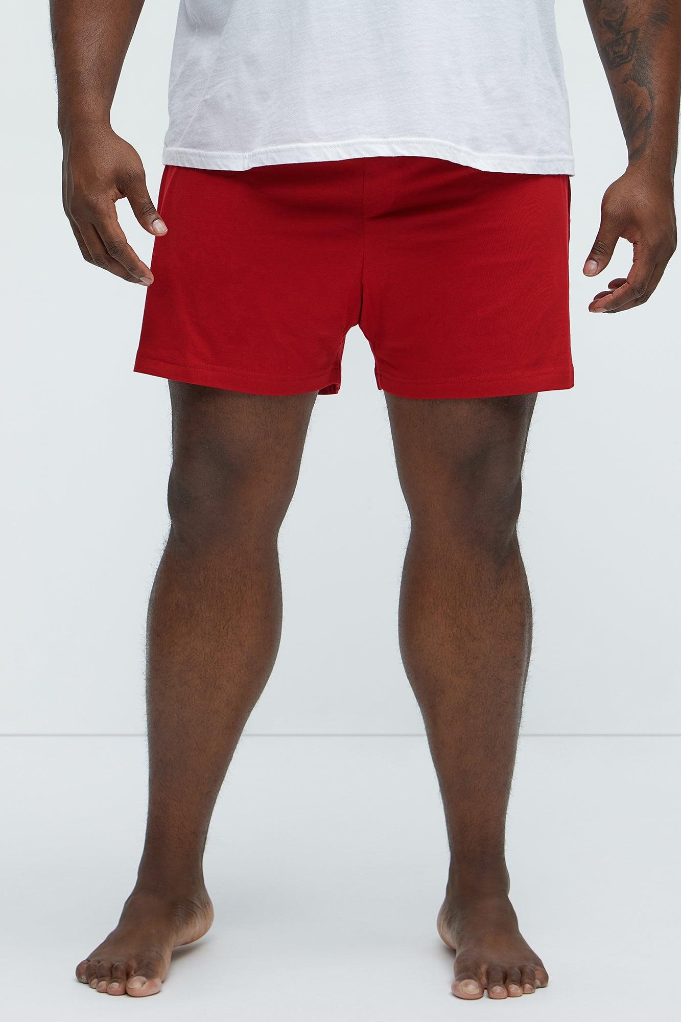 Essential Modal Boxer Brief - Red Product Image