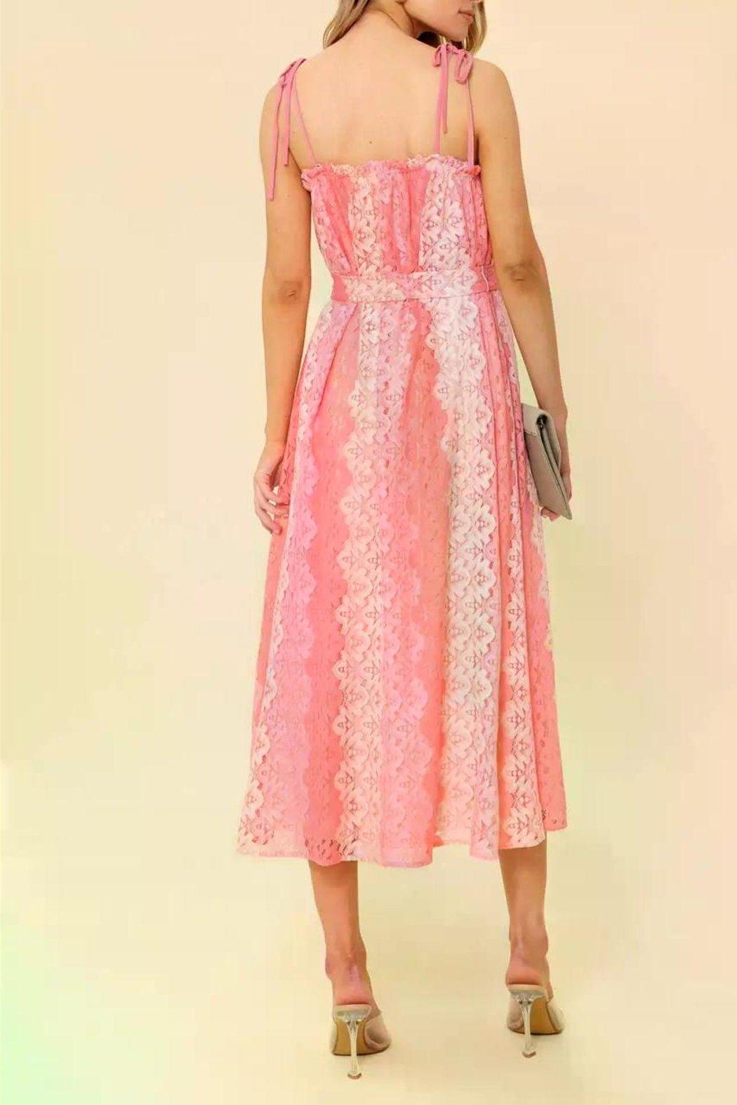 Woven Lace Midi Product Image
