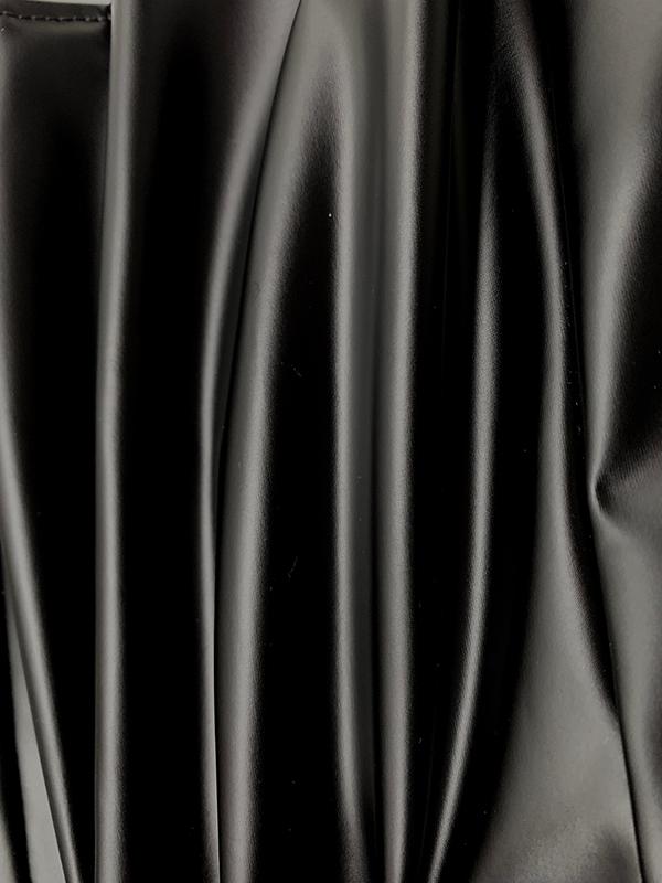 Long Sleeves Solid Color Split-Joint Round-Neck Inner Shirts + A-Line Bowknot Midi Dresses Two Pieces Set Product Image