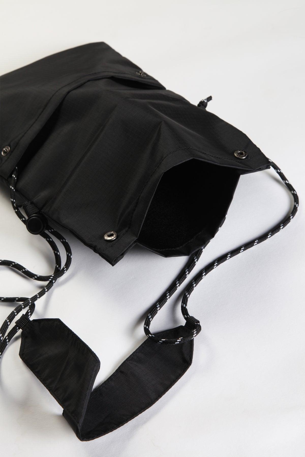 Blacksmith - Ripstop Sacoche Bag - Black Product Image