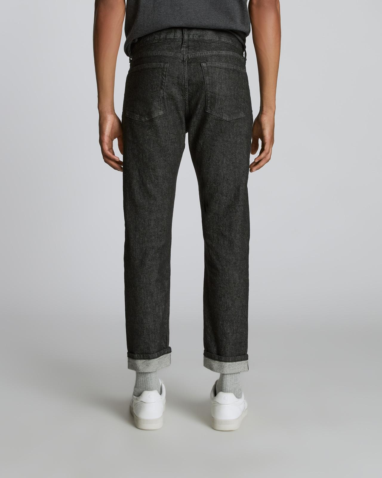 Mens Selvedge Slim-Fit Jean by Everlane Product Image