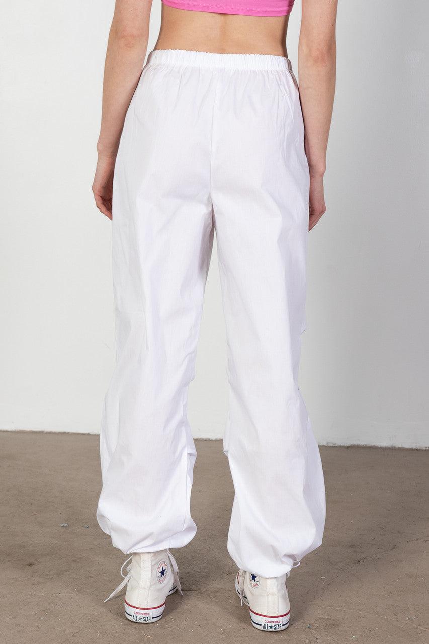 Raspberry Parachute Pants Product Image