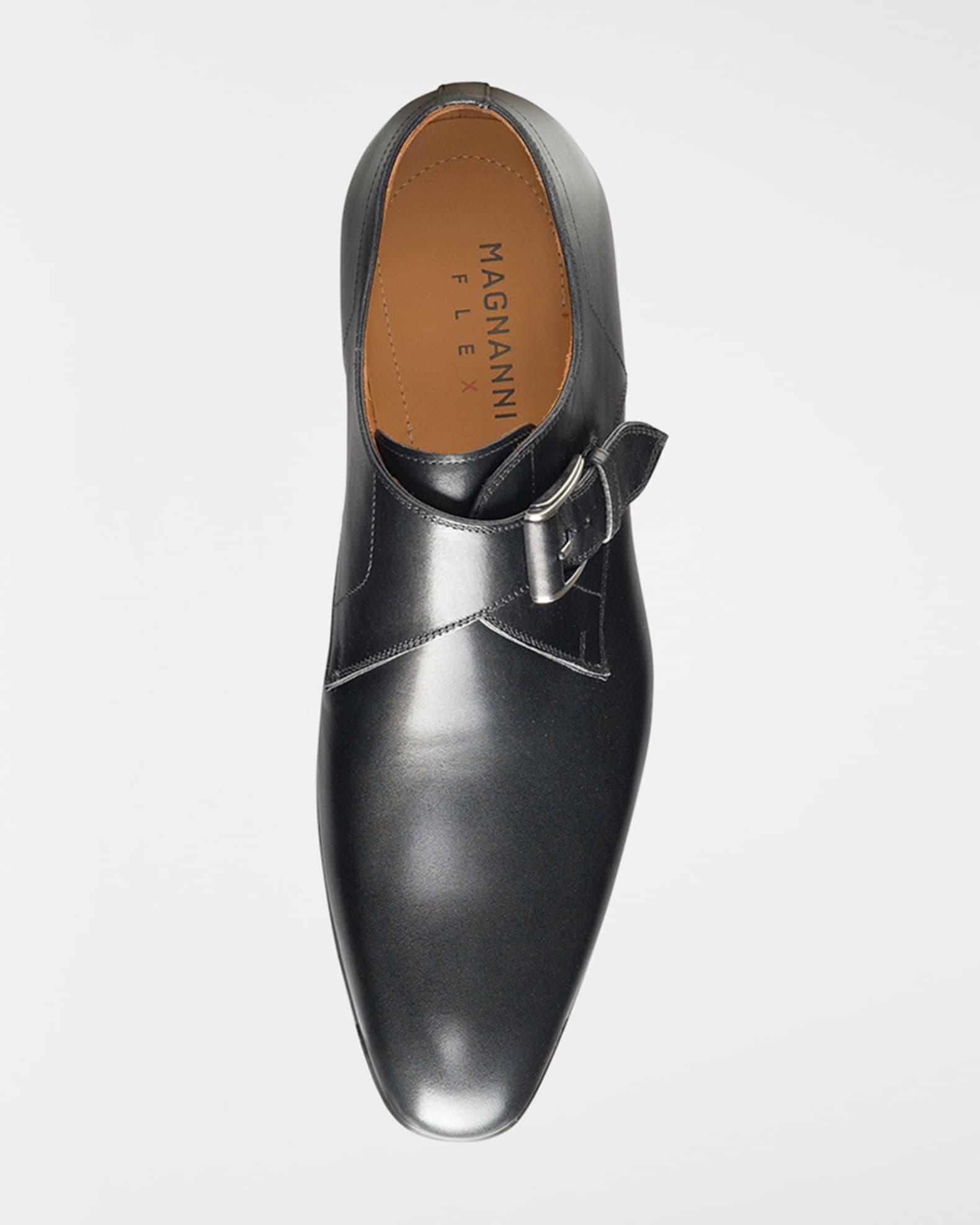 Men's Mansfeld Leather Monk Strap Loafers Product Image