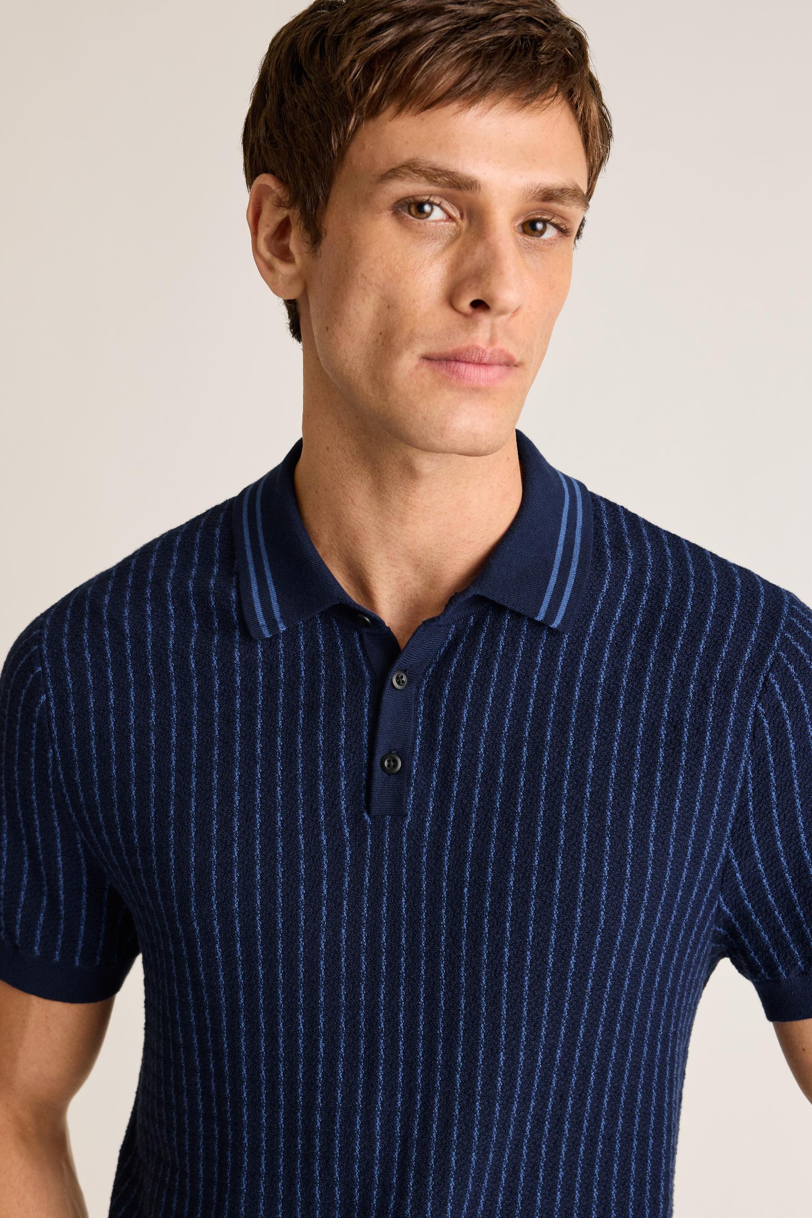 Hudson Sweater Polo Product Image