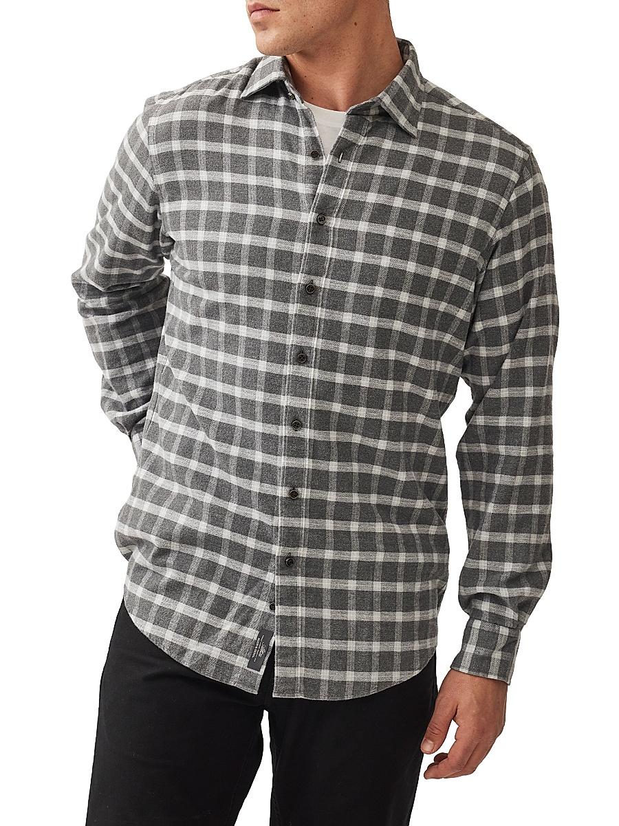 Mens Mclaren Falls Check Sport Shirt Product Image