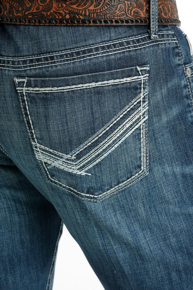 SALE Cinch® Men's Ian Med Stone Wash Jeans Product Image