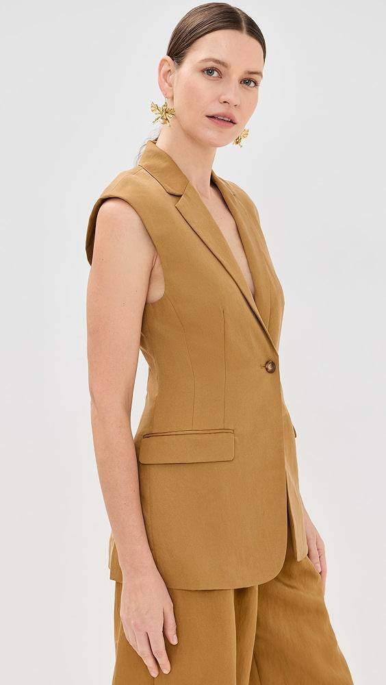 Ulla Johnson Joelle Vest | Shopbop Product Image