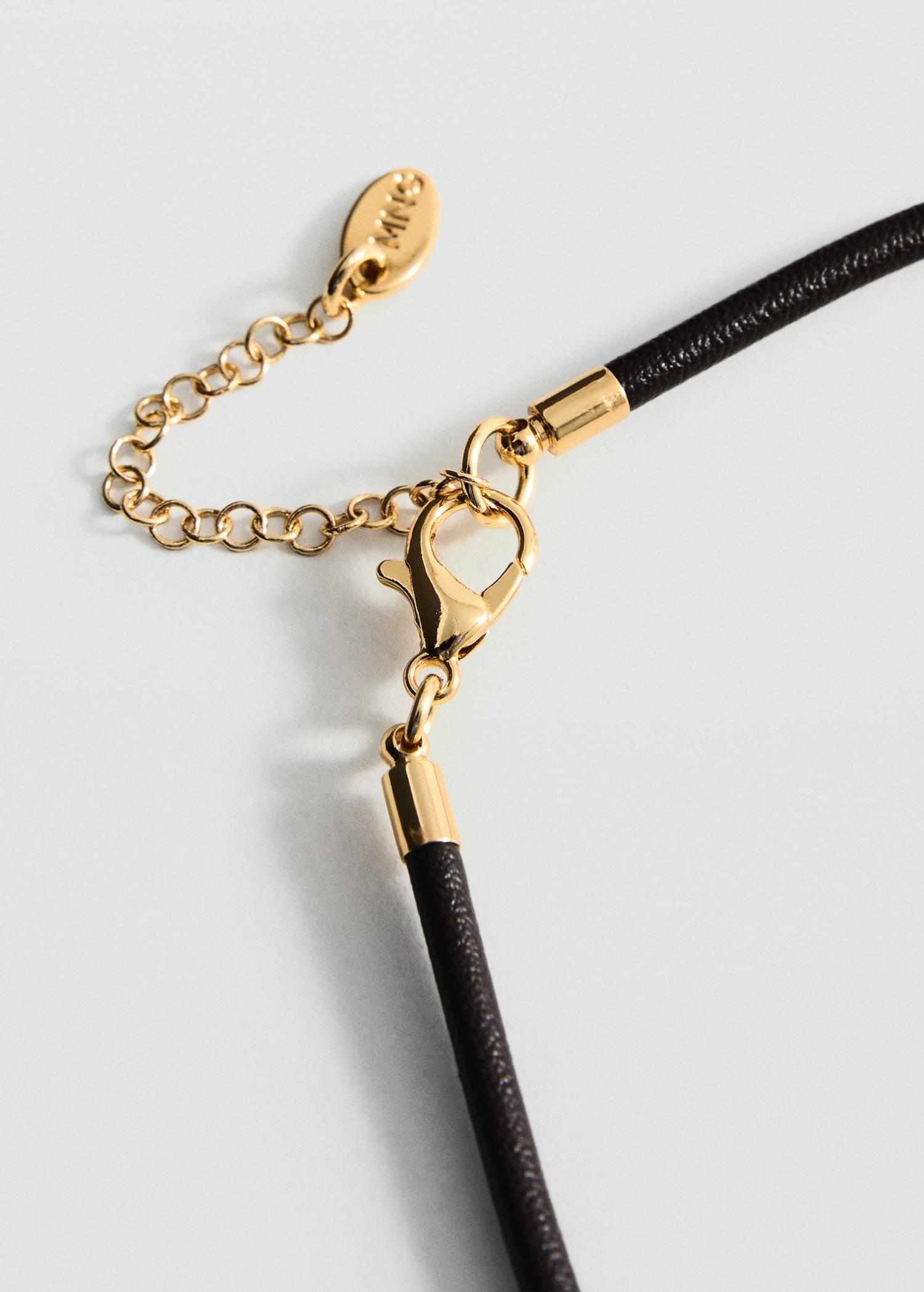 Combined beads necklace - Women | MANGO USA Product Image