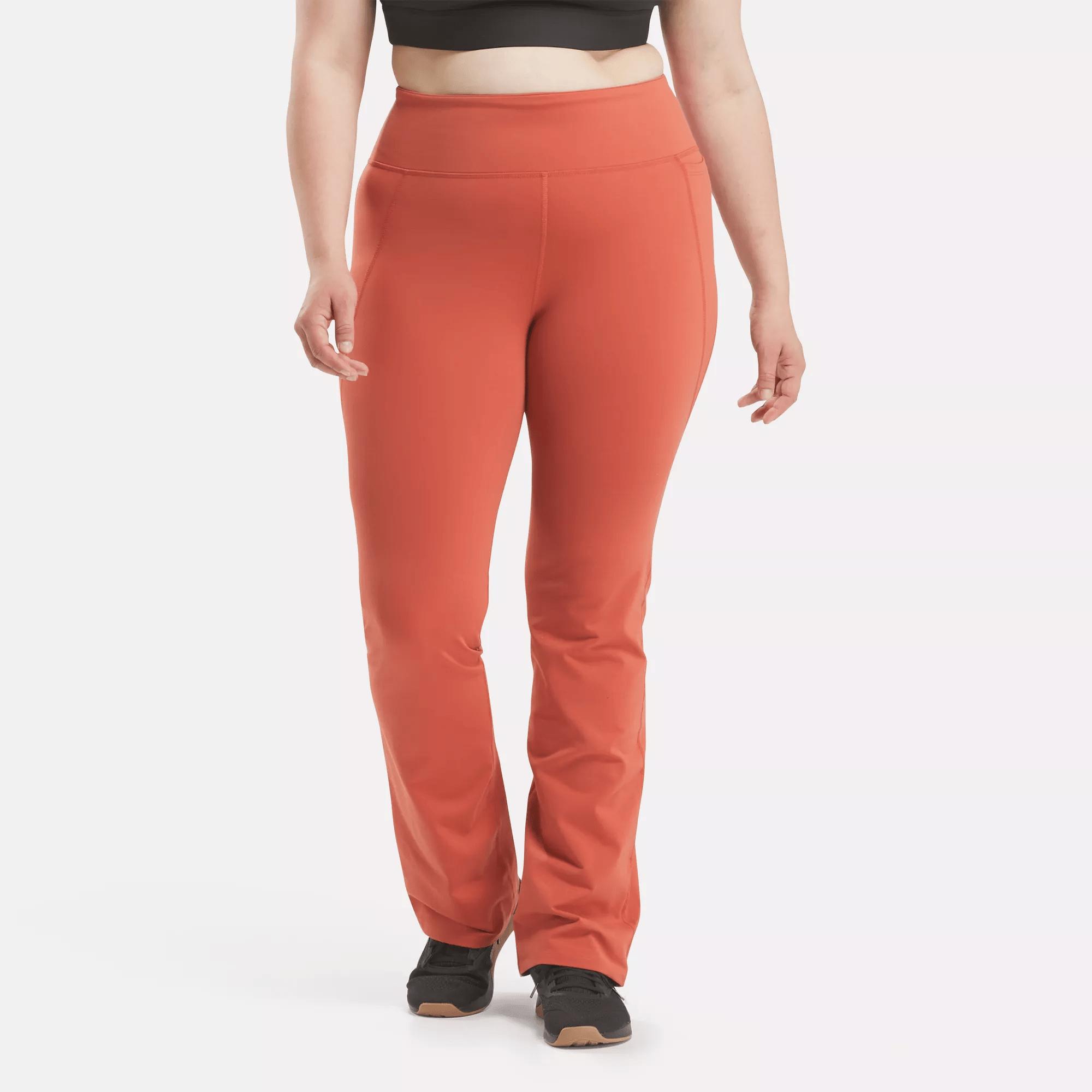 Women's Lux High-Rise Mini-Flare Pants (Plus Size) Female Product Image