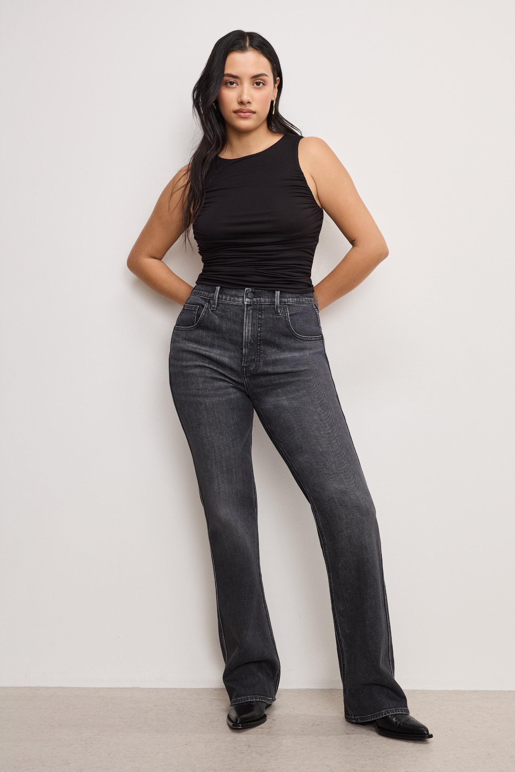 GOOD COWBOY BOOTCUT JEANS | BLACK354 Product Image