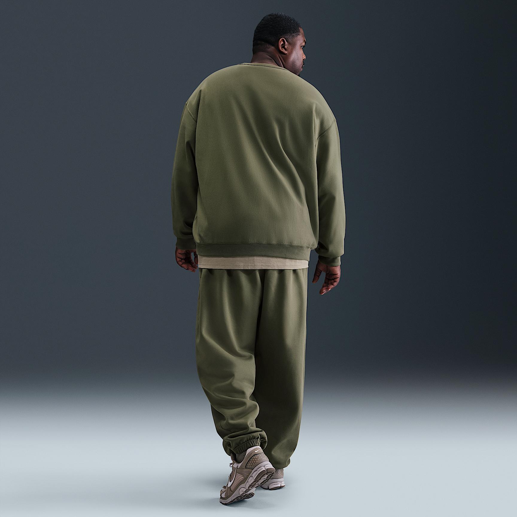 Nike Mens Solo Swoosh Fleece Crew | HV1086-441 Product Image