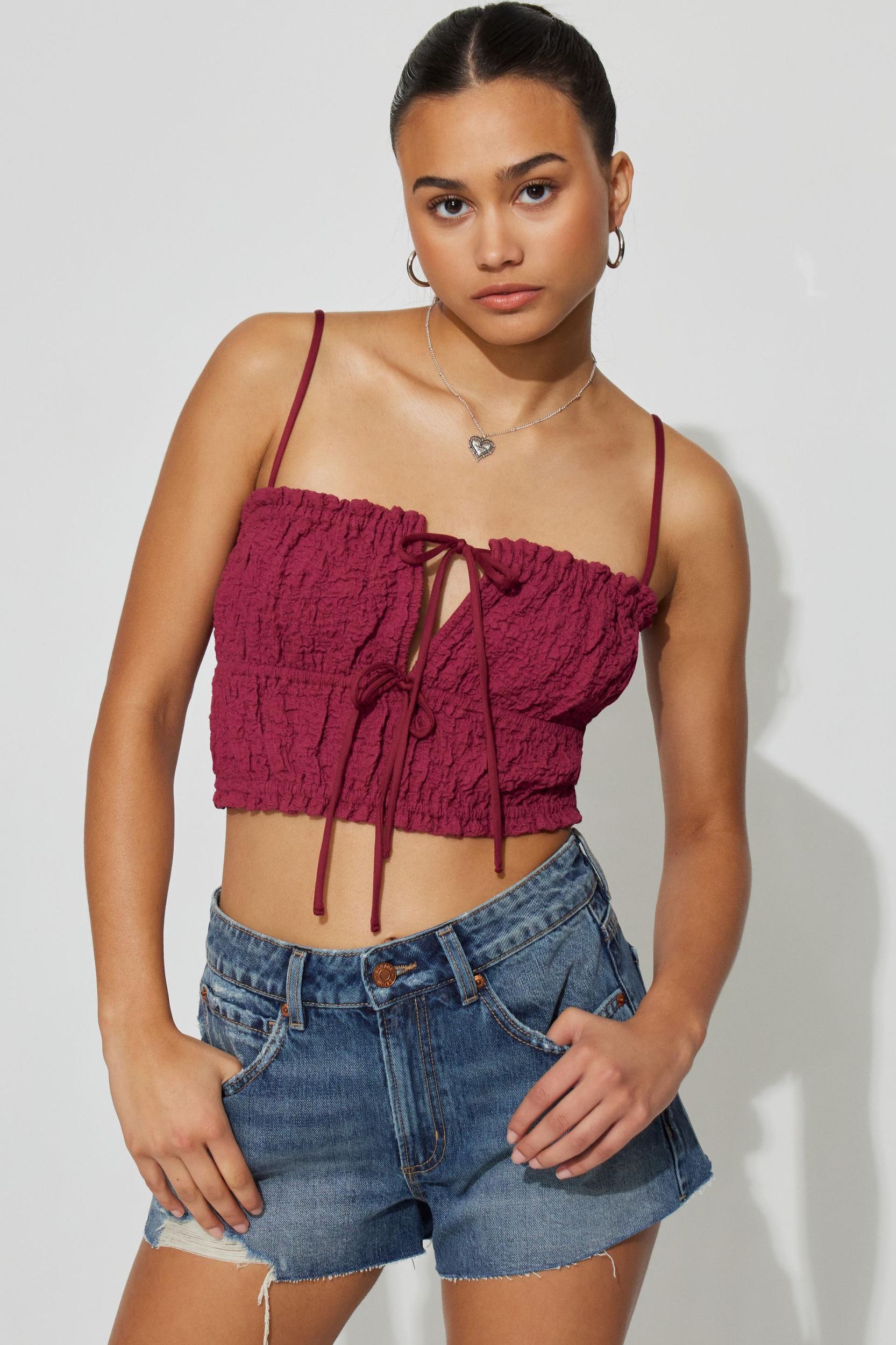 Micro Off Shoulder Top Product Image