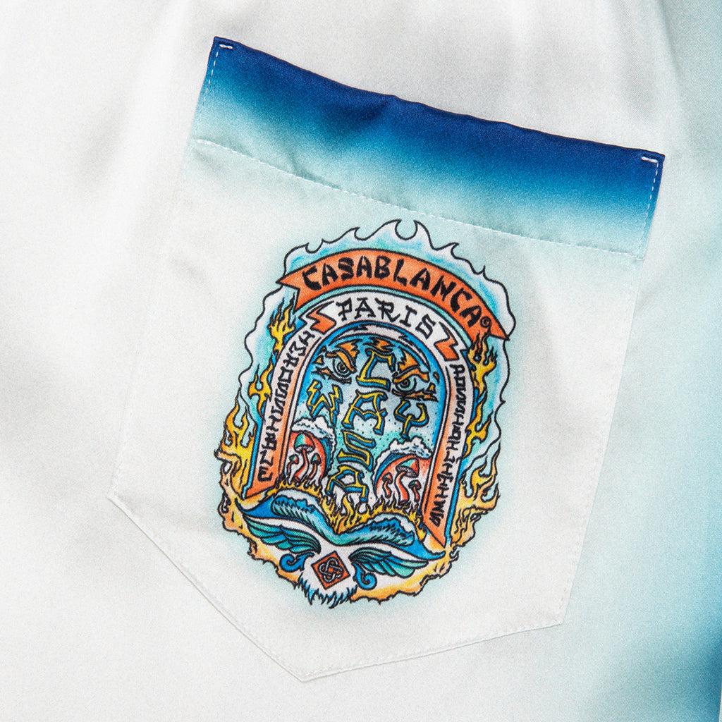 Drawstring Shorts - Casa Way Skate Male Product Image