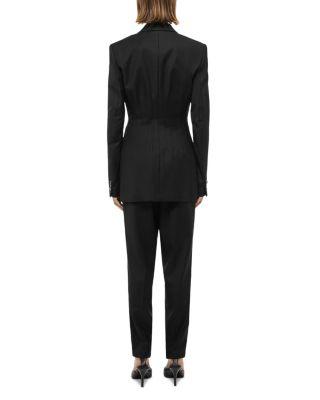 Wool Darted Blazer Product Image