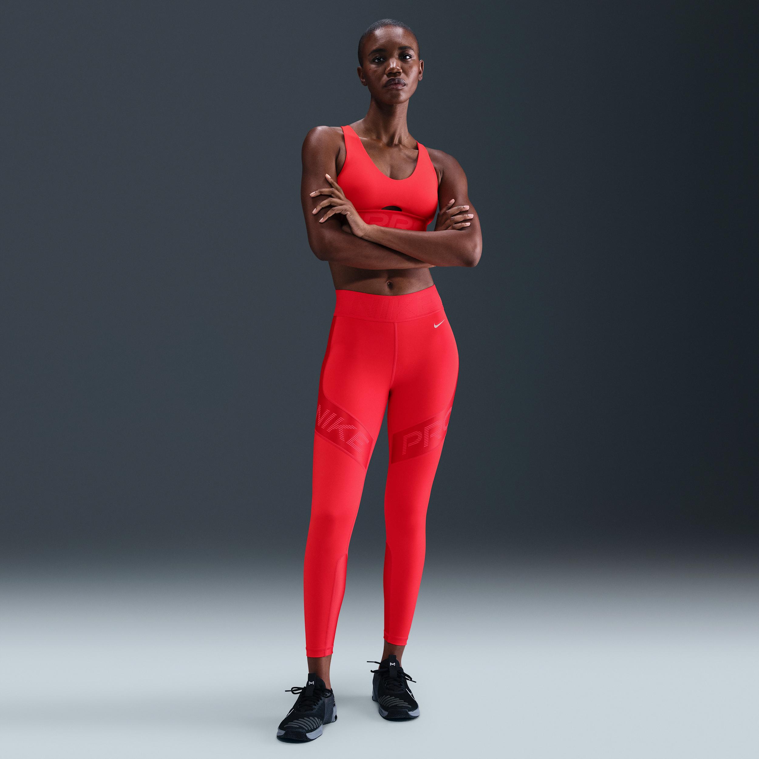 Women's Nike Pro Sculpt High-Waisted 7/8 Leggings Product Image