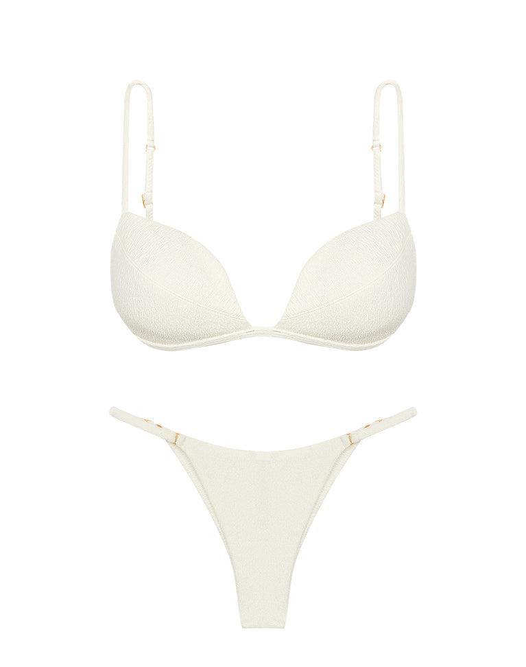 Firenze Rafa Bottom - White Product Image