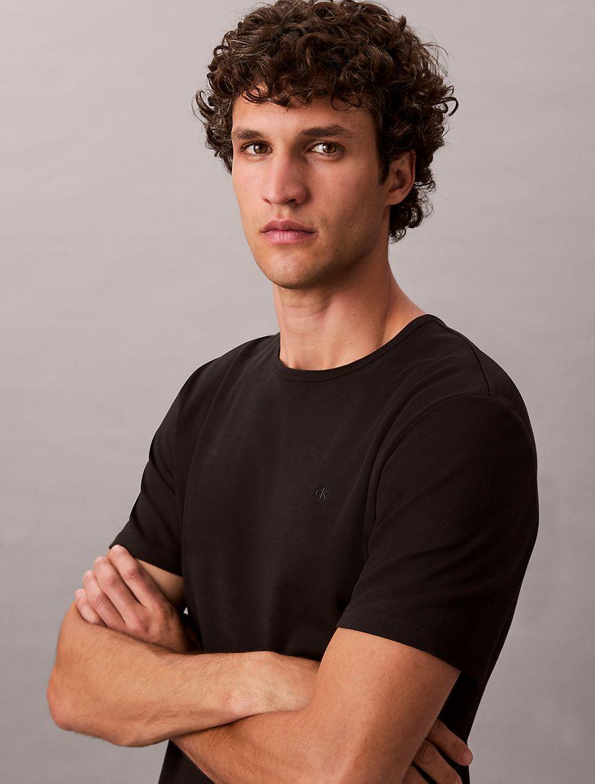 Cotton Stretch Slim T-Shirt  Product Image