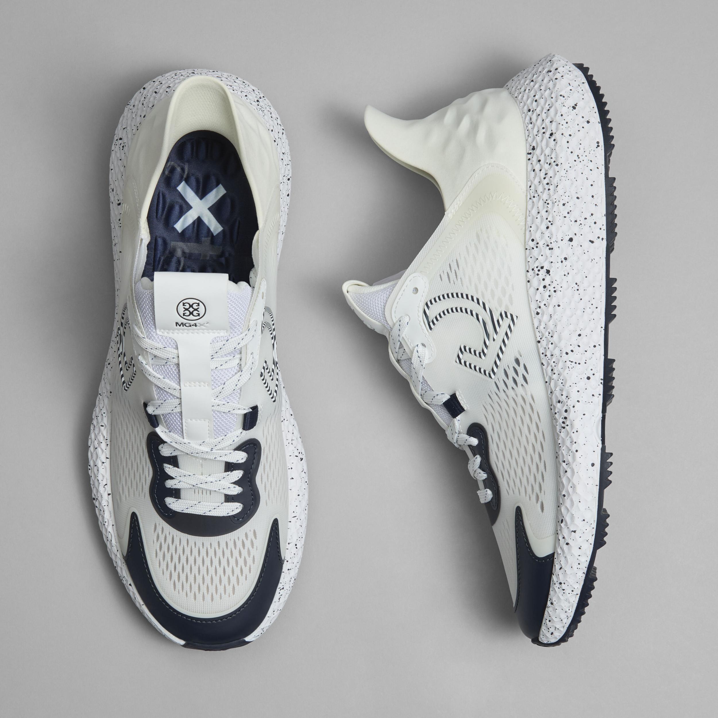 MEN'S MG4X2 KNIT SPECKS & STRIPES HYBRID GOLF CROSS TRAINER Product Image